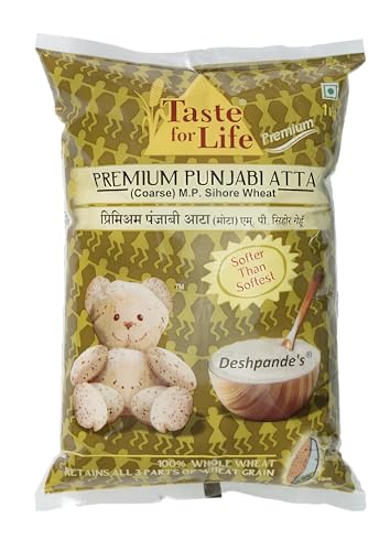 See full amazon price history chart for Premium Punjabi Atta (Coarse) - M.P.Sihore Wheat Premium Punjabi Atta (Coarse) - M.P.Sihore Wheat (B0C94J6M31) Amazon Price History, Amazon Price Tracker