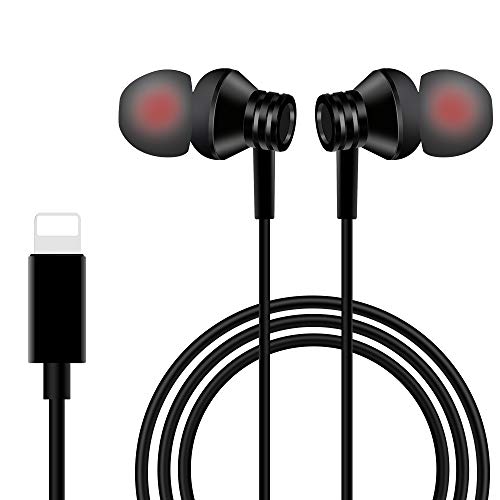 Aothing Earbuds in-Ear Headphones Compatible with iPhone 11 Pro iPhone X/XS Max/XR iPhone