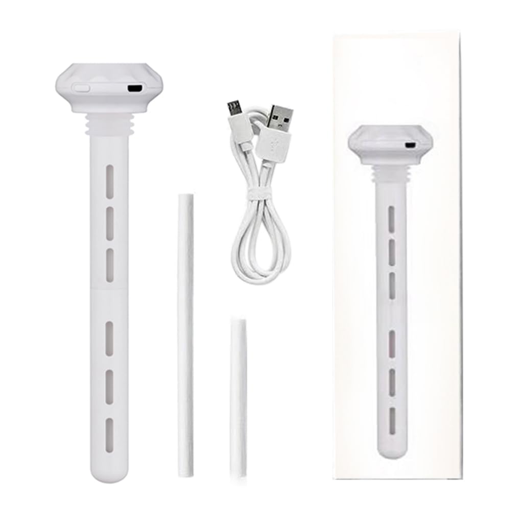 Car USB Humidifier With Container Portable Cool Humidifier With Adjustable Length Quiet For Home Office Travel