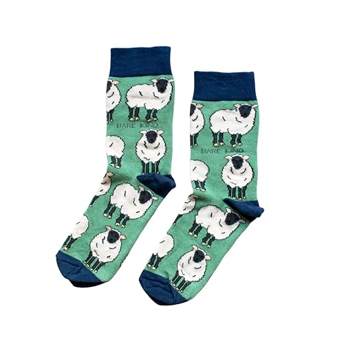 Bare Kind Store Bare Kind Eco-Friendly Bamboo Socks, Green, Size L - Image 2