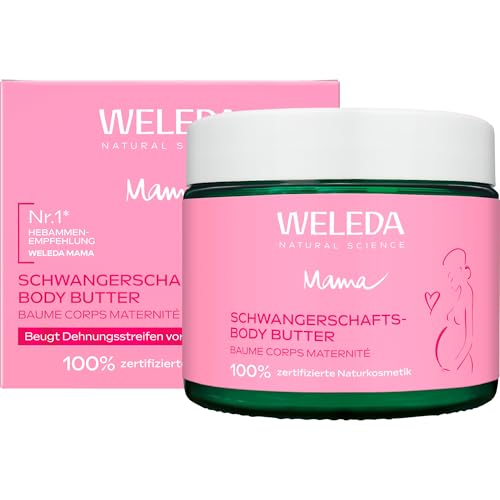 WELEDA Mama Schwangerschafts-Body Butter, 150 ml Creme