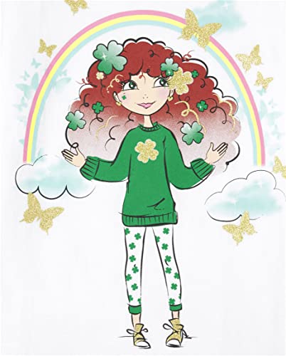 Image of The Children's Place Girls Short Sleeve Graphic T-Shirt