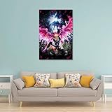 Zoom IMG-1 gzhymxoz blue lock poster su