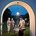 JinBest E26 Waterproof Pendant Light Socket, 6FT Industrial Power Cord, IP65 Rated Hanging Light Kit for Garage, Workshop, Patio (Bulb Not Included).