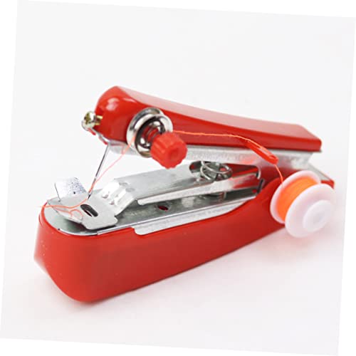 Operitacx Draagbare Naaimachine Mini-Naaimachine Zweetbestendig Draadloos Naaien Naaimachines Voor Thuis Naaimachine Voor Kinderen Mini-Naaiset Handnaaimachine Voor Buitenreizen - Image 5