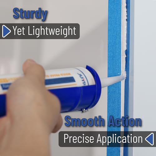 Image of Bates- Caulking Silicone Gun, 10:1 Thrust Ratio, Hand Caulking Guns, No Drip