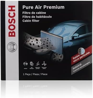 Bosch - Filtro de Ar Condicionado Automotivo Cabine Bosch Pure Ai...