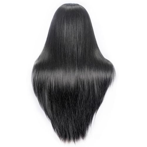 mannequin head with hair doll head for hair styling training head manikin practice cosmetology doll head styling hairdressing training braiding heads with clamp holder black