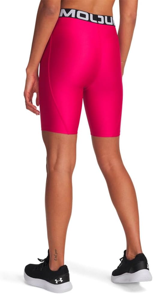 Under Armour Women's HeatGear 8-inch Shorts