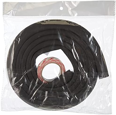 Agubugu Baby AGU-001 Kauçuk Kenar Koruyucu (Siyah, 2m) - Görsel 3