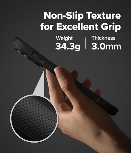 Coque iPhone 17 Pro antichoc robuste étui ultra fine rigide Ringke - 5