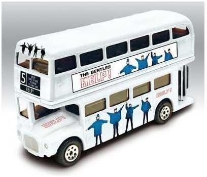 The Beatles Help! Album Cover Die-Cast Collectable - Routemaster Bus
