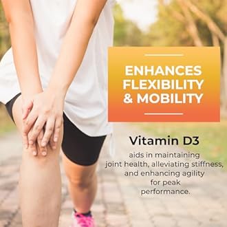 The Body Reserve Vitamin D3 K2 MK7-120 Veg Tablets, 100% RDA Plant-Based Vitamin D3 Supplement from Lichen Source with Vitamin K2 as MK7 Menaquinone