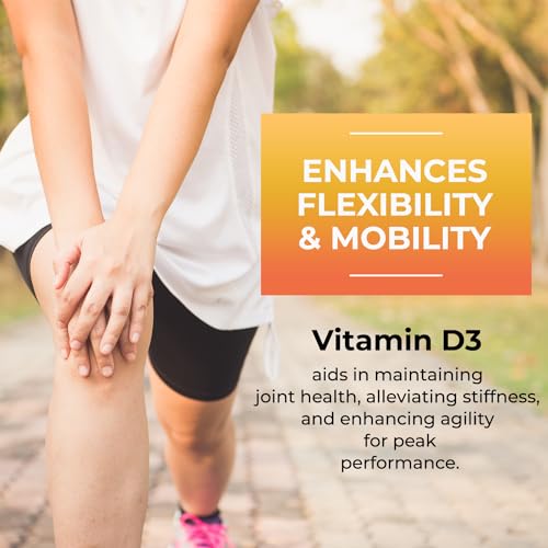 The Body Reserve """ Vitamin D3 K2 Mk7-120 Veg Tablets, 100% Rda Plant-Based Vitamin D3 Supplement From Lichen Source With Vitamin K2 As Mk7 Menaquinone, Pack Of 2"""