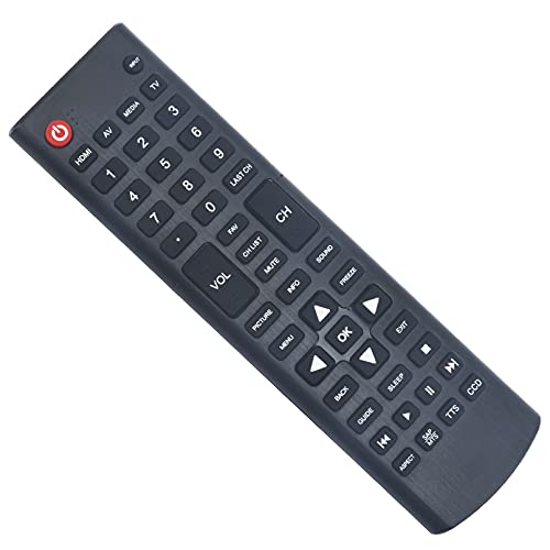 New ONC50UB18C05 Replaced Remote Control Fit for ONN TV 4K Ultra HD UHD LED TV SUB Remote ONA43UB19E04 ONA50UB19E05 ONA24HB19E02 ONA55UB19E06 ONA65UB19E07 ONA50UB19E09