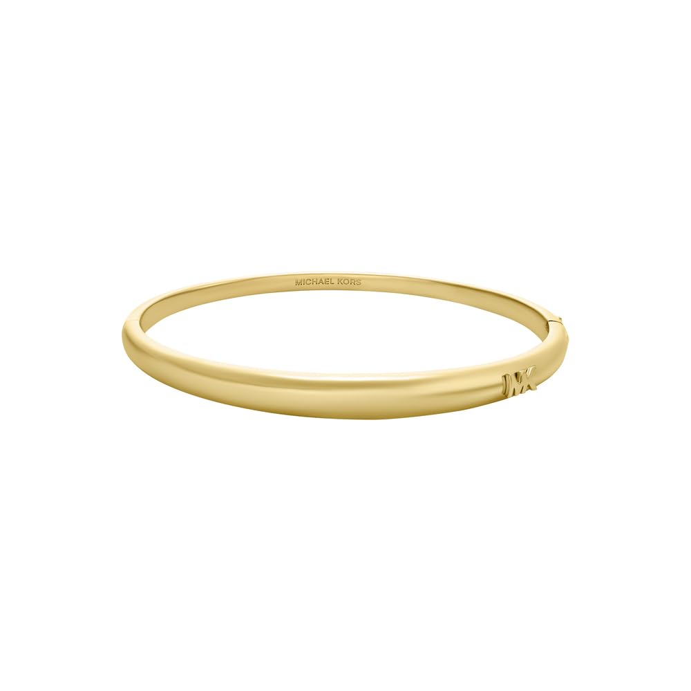 Michael Kors Premium Women's Gold-Tone Brass Bracelet, MKJ8540710