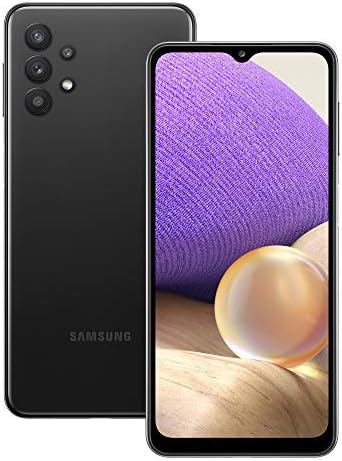 Samsung Galaxy A32, 5G SIM Free Android Smartphone - Awesome Black (UK Version)