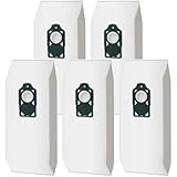 5 Stück Ersatz HEPA RLH-6 Staubsaugerbeutel für Riccar SupraLite R10S R10D R10O R10SAND Simplicity Freedom R10S R10D S10P S10SAND Handstaubsauger, Ersatzteil RLH6 SLH6