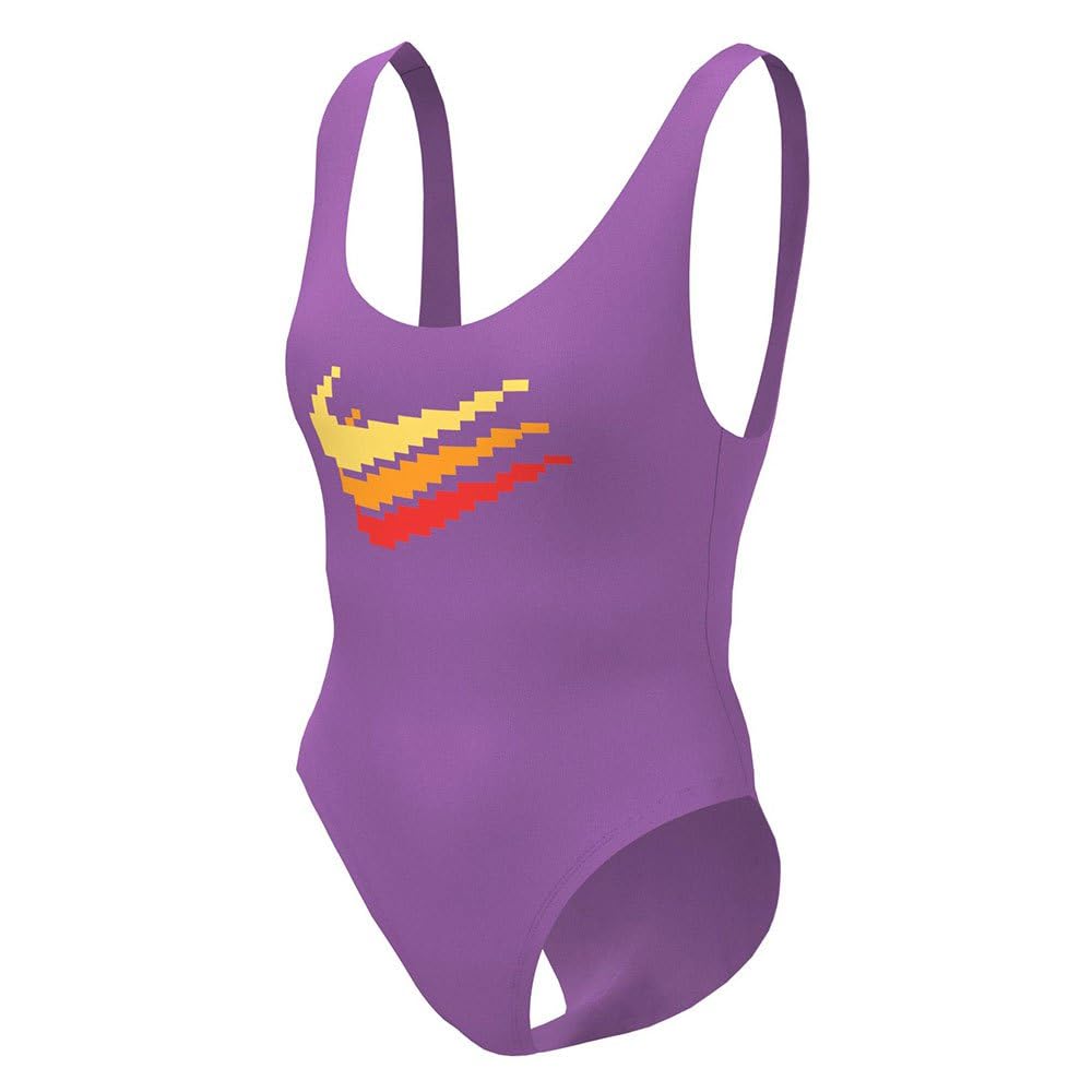 NIKE SWIM Nike Multi Logo Swimsuit W Nessd292 688 Bañador Mujer