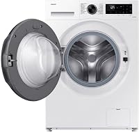 Samsung WW90CGC04AAEEG Frontlader-Waschmaschine, 9 kg Kapazität, Weiß – Ansicht 3