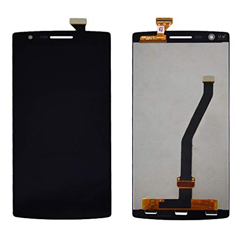 Afficheur LCD de finition fine et tactile OnePlus One noir
