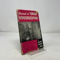 Manual of Smart Housekeeping B001IOVJ2U Book Cover