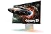 Samsung Odyssey 3D G90XF 27" IPS UHD 4K 165Hz Gray Monitor