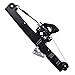 AutoandArt Brock Replacement Passengers Rear Power Window Lift Regulator Compatible with 2003-2007 9-3 12793731 SB1551102