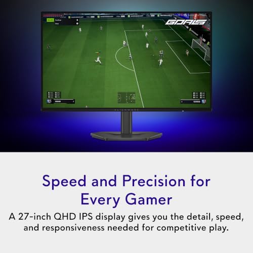 Image of Alienware 27 Gaming Monitor AW2726DL, WQHD IPS Panel, 280Hz, 1ms