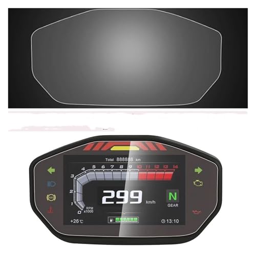 Film tableau de bord Ducati Monster 1200 821 - Protection d'écran pour les sorties moto