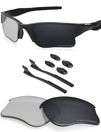 Image of BLAZERBUCK Replacement Lenses & Sock Kit for Oakley Half Jacket 2.0 XL OO9154 Sunglass