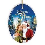 Miracle on 34th Street Christmas Ornament, Nostalgic Classic Movie Gift and Tree Decor