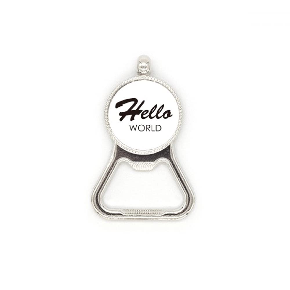 Interface programmateur Hello World acier inoxydable抗腐蚀耐用型