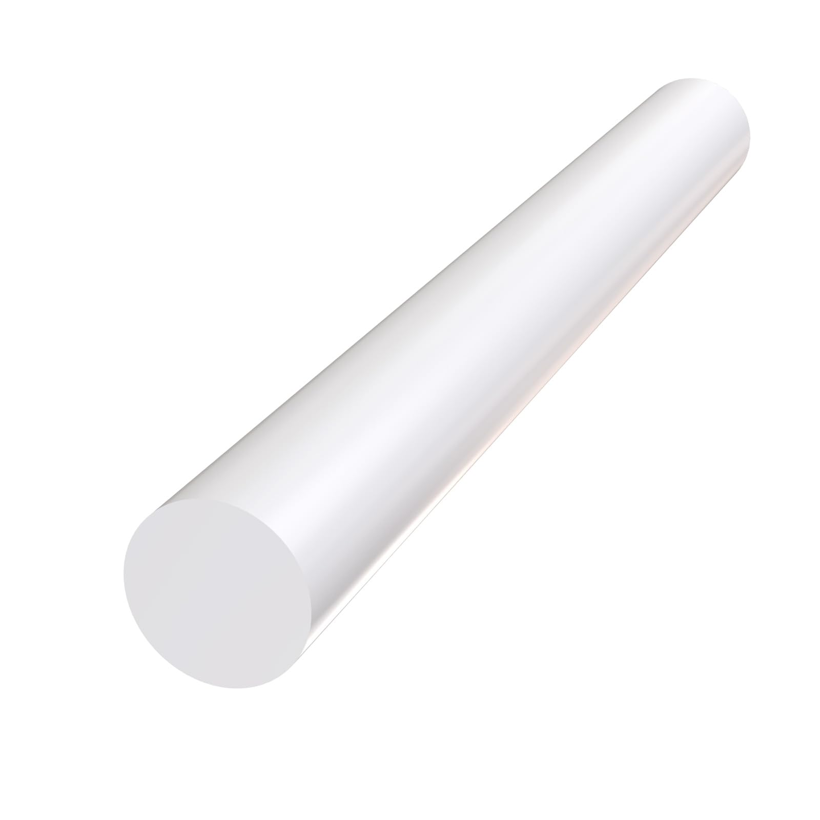 Black Acetal Rods - Rigid & Machinable -1
