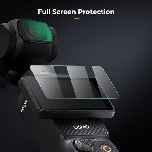 Image of K&F Concept Magnetic Black Diffusion 1 /4 Filter for DJI Osmo Pocket 3, Creative Mist Cinematic Effect Filters for Osmo Pocket 3 Creator Combo
