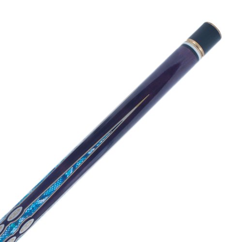 Trademark Purple Matrix Designer Pool Stick - Thumbnail 3