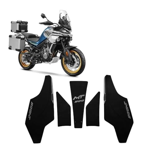Autocollants de protection de réservoir d'huile de carburant 800MT - 3