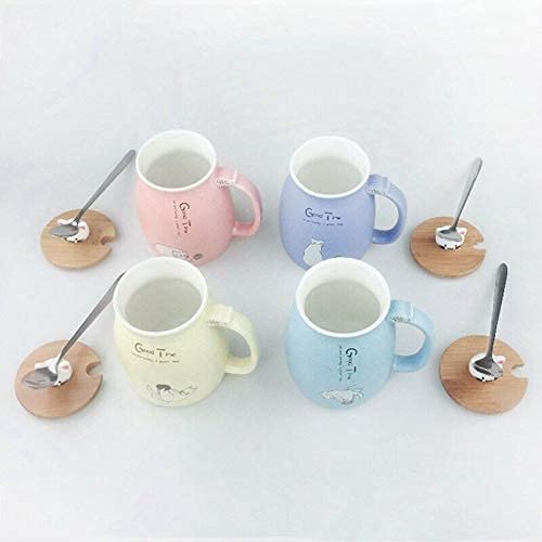 sesame cat heat resistant cup