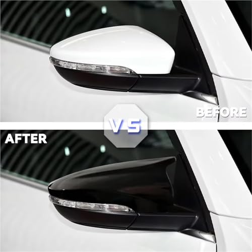 Coque rétroviseur VW cache rétroviseur latéral Passat B7 Jetta MK6 Scirocco Eos - 4