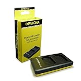 PERFECTO PARA LLEVAR DE VIAJE: El cargador PATONA, de diseño elegante y estrecho, funciona con energía eléctrica a través de un cable micro-USB que incorpora. Input: DC 5V / 2,1A - Output: DC 4.2V / 730mA x1 / 730mA x2