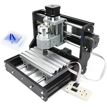 RATTMMOTOR CNC1610-PRO 3 Axis GRBL Control DIY Mini CNC Router Machine Kit CNC Engraving Milling Machine for Cutting Wood Plastic Acrylic PVC PCB