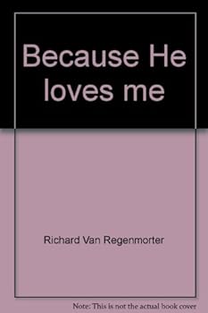 Paperback Because He loves me Book