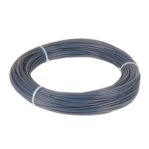 PTFE �`���[�u�A�݊���������܂�Bambulab P1P AMS A1 �~�j �e�t�����g �p�C�v 1.75mm LITE K1 Ender3 V3KE �ɑΉ��A3D �v�����^�[�p(100 Meters Grey)