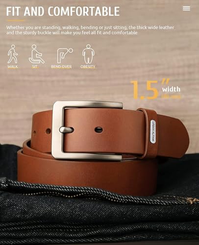 Image of Urban alfami Genuine leather Belt for Men formal, TMTN-19