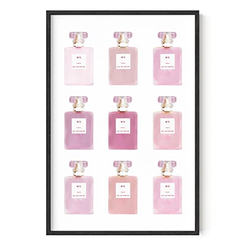 HAUS AND HUES Blush Pink Wall Decor | Eau De