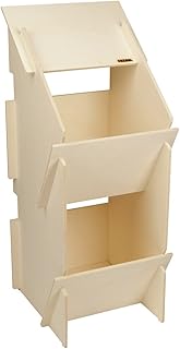 KERBL 73005 Pondoir en Bois pour Élevage/Agriculture Urbaine