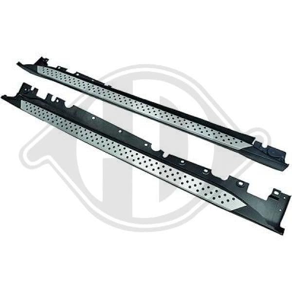 Marchepied DIEDERICHS 1295032 pour simplifier l'accès SUV