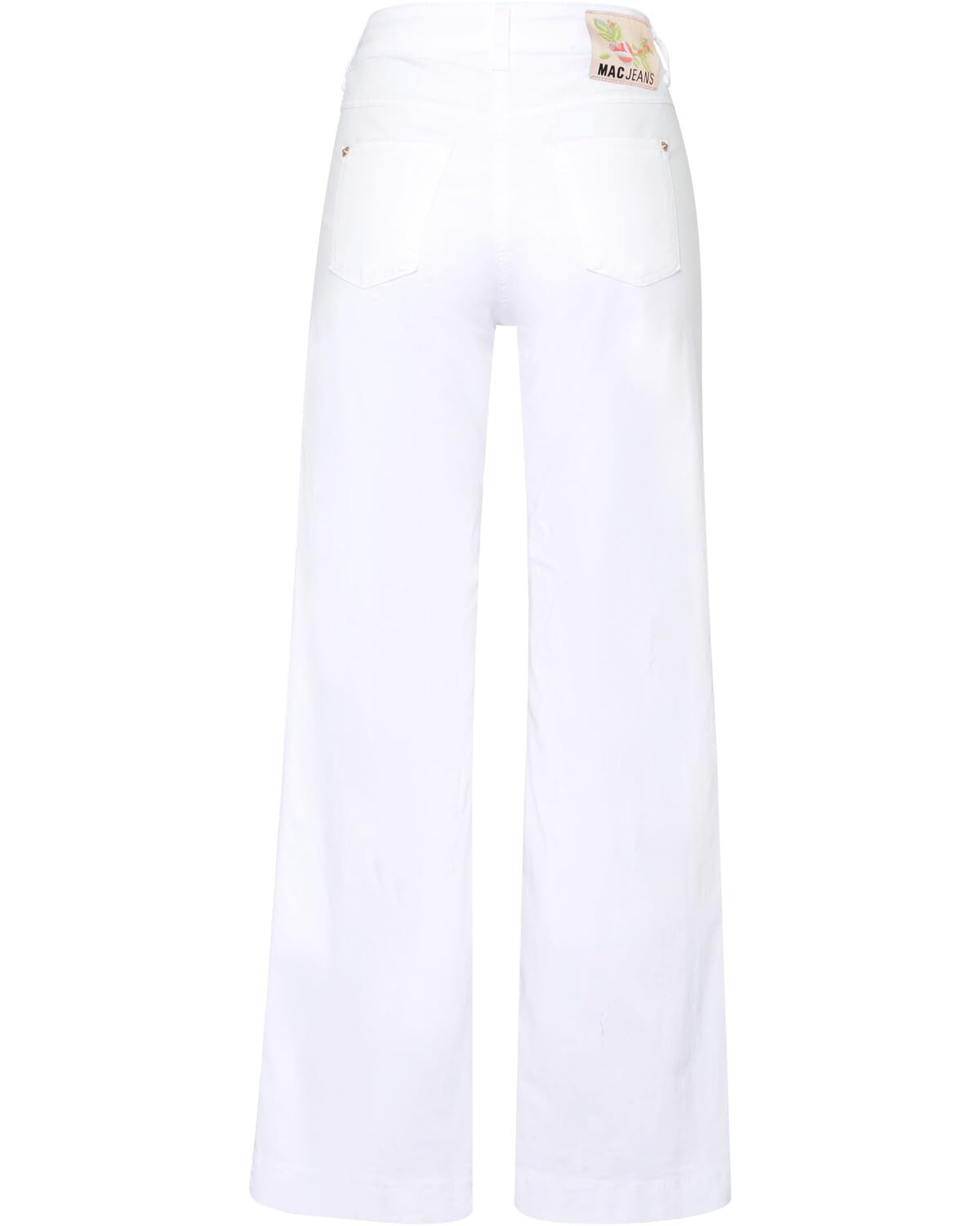 MAC Dream Wide | Elastische Light-Denim-Qualität. Gerades, weites Bein. Normale Leibhöhe. 5-Pocket-Style. Shaping-Effekt.