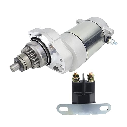 Démarreur bloqué sur Polaris ? Découvrez le kit bendix et relais - 3