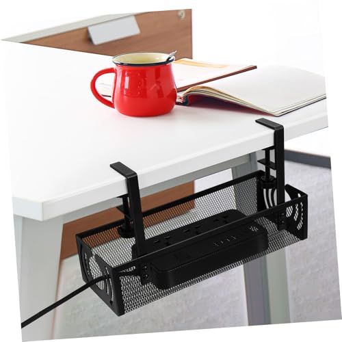Rack de rangement câble sans perçage à fixation rapide - 6